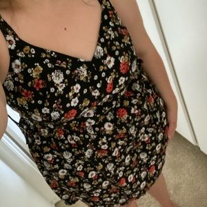 Forever 21 floral dress